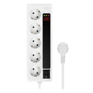 محافظ 5 خانه با نمایشگر دیجیتال GREEN Line GLP105D