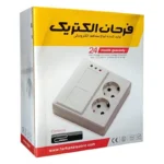 محافظ 2 خانه یخچال ارت دار فرحان الکتریک - تصویر 3