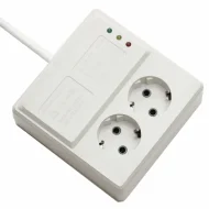 محافظ 2 خانه یخچال و فریزر ارت دار سرامیکی فرحان الکتریک